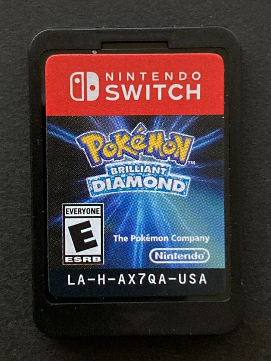 Pokemon Brilliant Diamond for Nintendo Switch