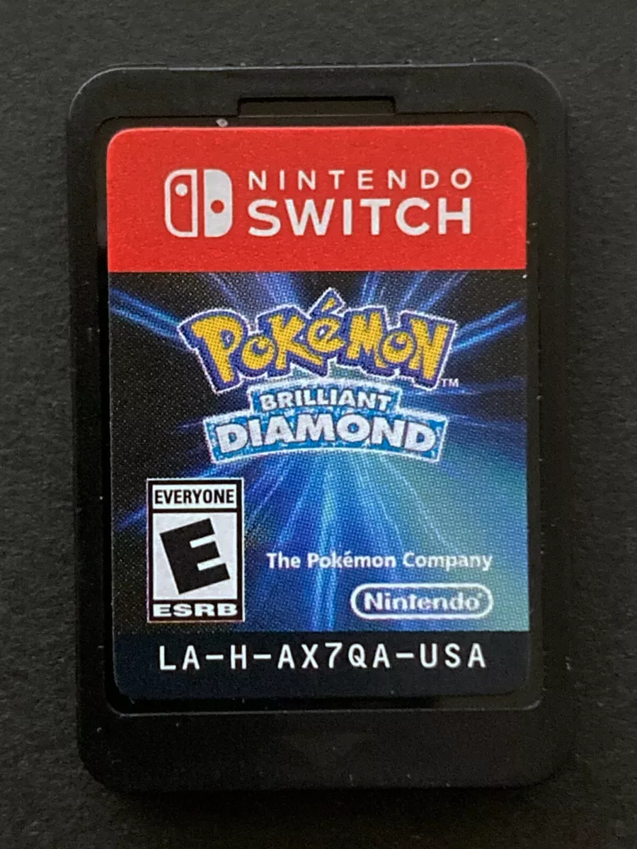 Pokemon: Brilliant Diamond (Nintendo Switch) & Switch Online