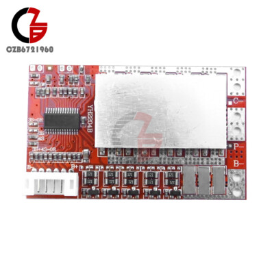 3S/5S 50A 3.7V LiFePO4 Battery Charging Protection Balance Circuit board module