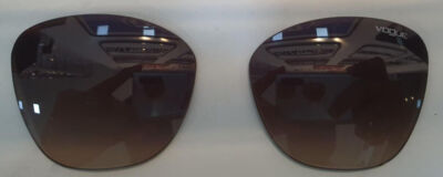 Original VOGUE Gradient Brown Lenses for VOGUE VO5117 56 Size Sunglasses