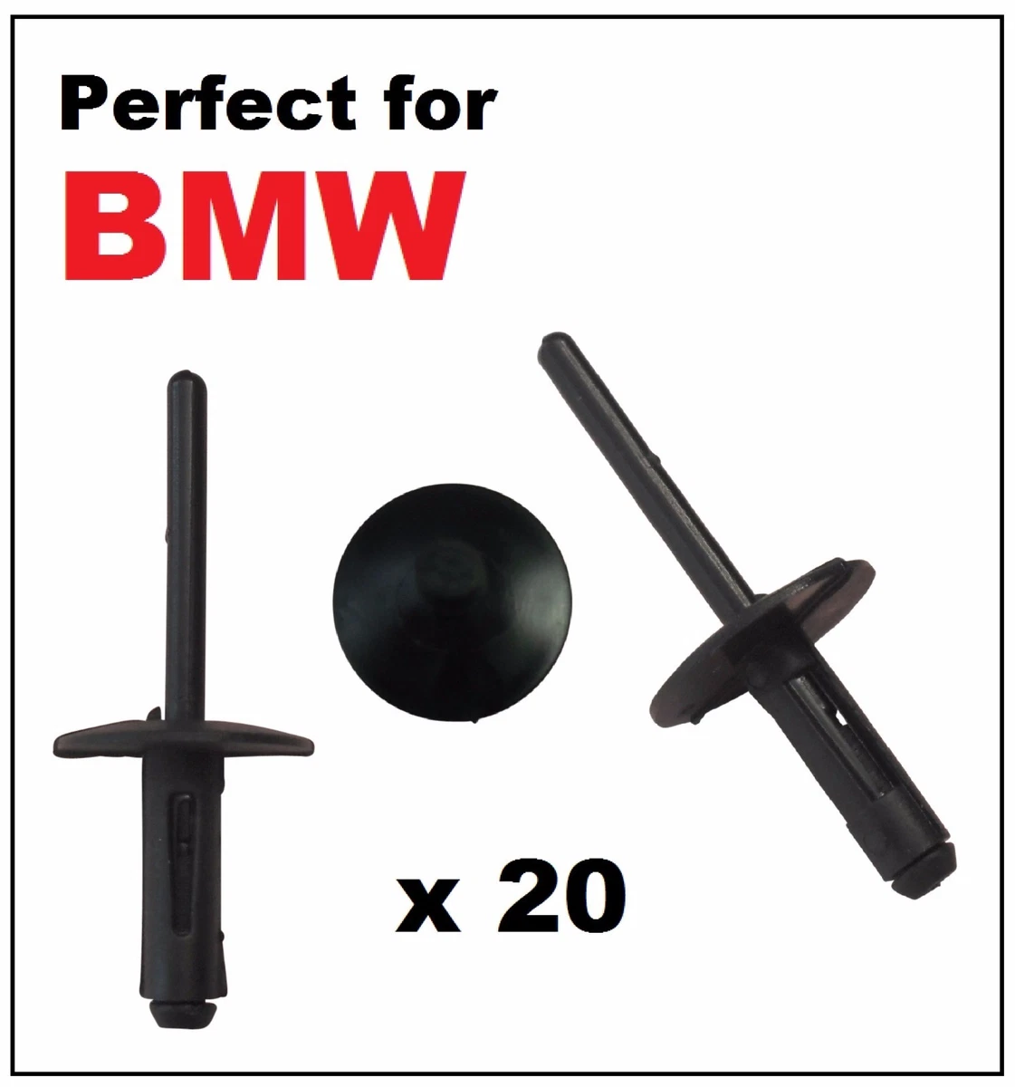 Bmw plastic rivets online