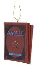 3in Magic The Gathering Brown Hanging Ornament Officially Licensed Decor