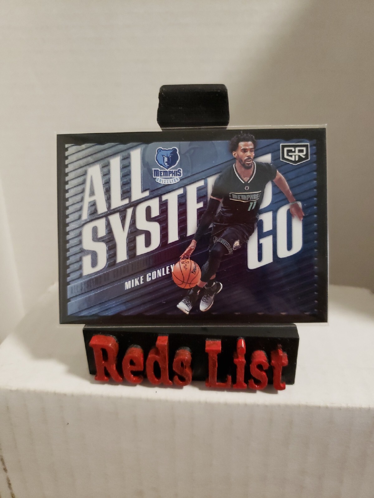 2016-17 Panini Grand Reserve All Systems Go ASG-MCO Mike Conley Timberwolves