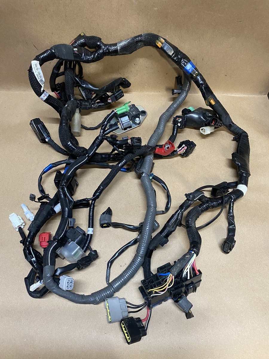 2022 SUZUKI HAYABUSA MAIN ENGINE WIRING HARNESS MOTOR WIRE