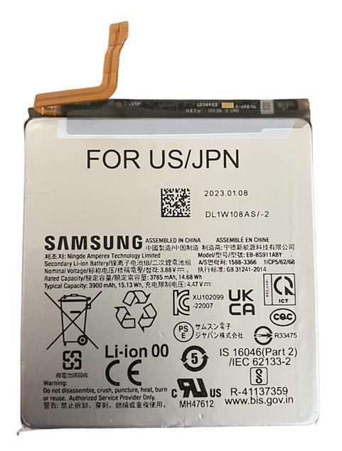 New OEM Original Samsung Galaxy S23 5G SM-S911 EB-BS911ABY 3900mAh