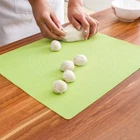 Non-Stick Silicone Mat Roll Dough Liner Pad Pastry Cake Paste Flour Bakeware