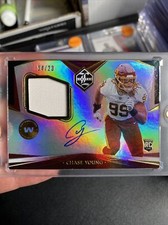 2020 Limited Rookie Patch Autographs Holographic Spotlight Chase Young /23 🔥