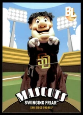 2024 Topps Big League Swinging Friar #M-21 Mascot Insert San Diego Padres
