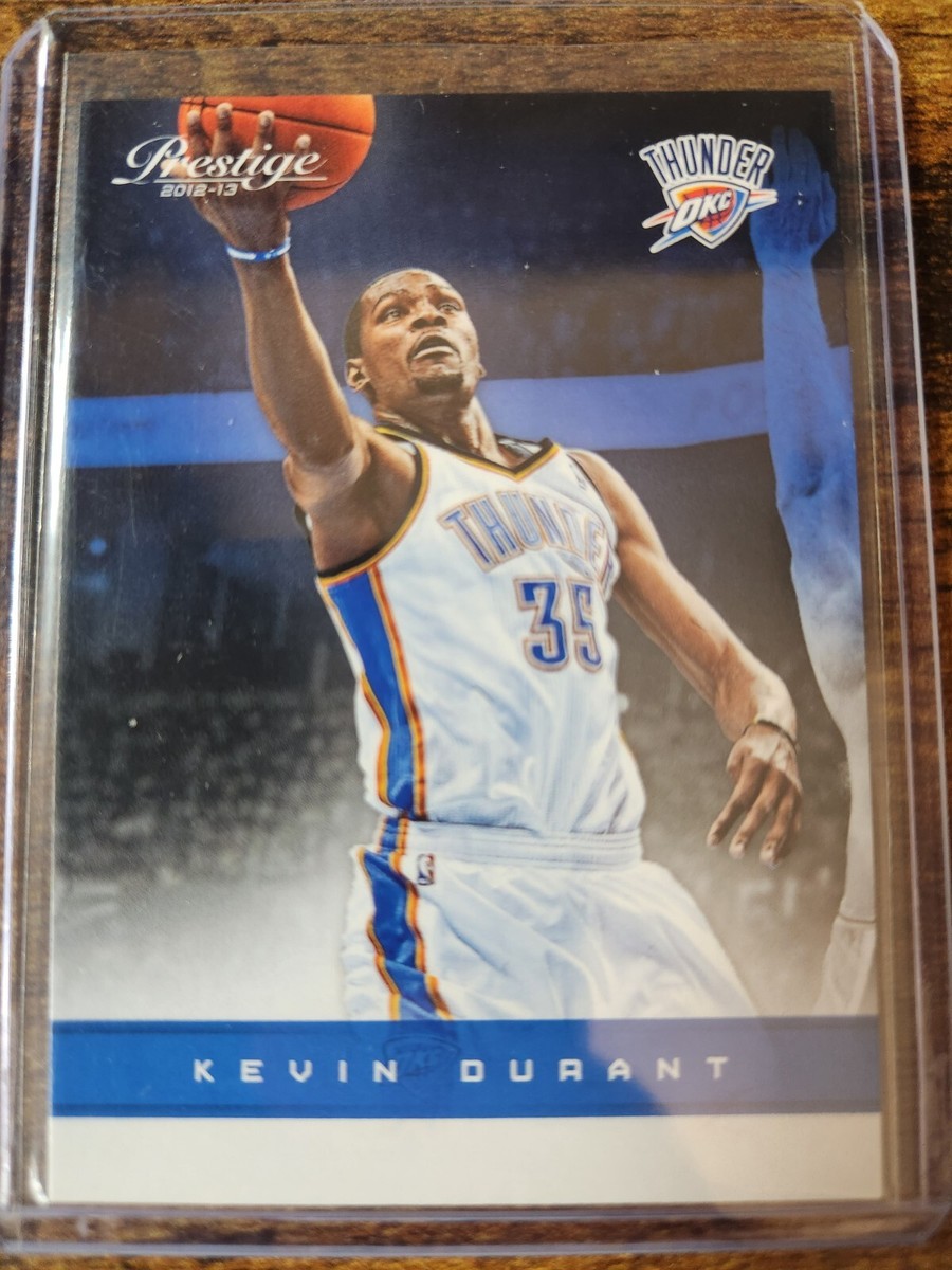 2012-13 Panini Prestige Kevin Durant #41 Oklahoma City Thunder MVP