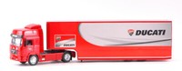 New Ray 1/43 Lkw Man F2000 Ducati Motogp Team Truck Statisches Modell Diecast