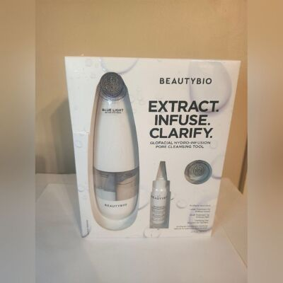 #ad NOB Beaty Bio Glo Facial Hydro fusion Pore Cleansing Tool $120.00