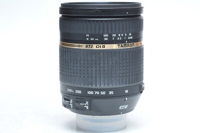 TAMRON タムロン 18-270mm 1:3.5-6.3 VC Nikon Tamron 18-270mm f/3.5-6.3 VC Lens For Nikon F * | eBay