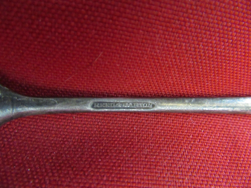 796. Reed and & Barton Silver Seafood Cocktail Fork - Picture 3 of 3