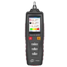 WT63B Digital Vibration Analyzer Color LCD Vibrometer Measurement Tester Tool
