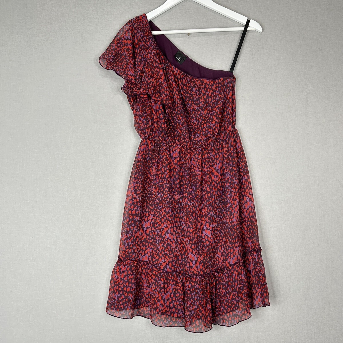 anna sui red dress Vintage Sixties Knit Striped Dress