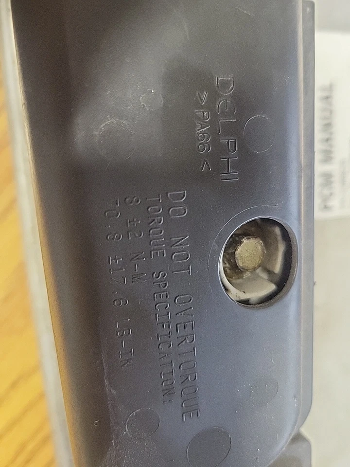 Saturn SL1 2001 ECU 1,9 L manual 21025109 OEM GM00PM2A05-6ATU Foto 3 de 4