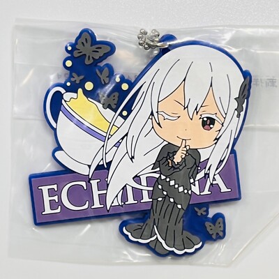 TAMASHII NATIONS Figuarts Mini Echidna, Figura 9 Cm Da Re:Zero - Starting Life In Another World, Multicolore