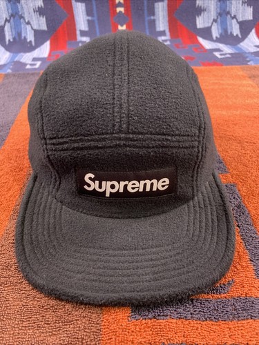 supreme fleece camp cap