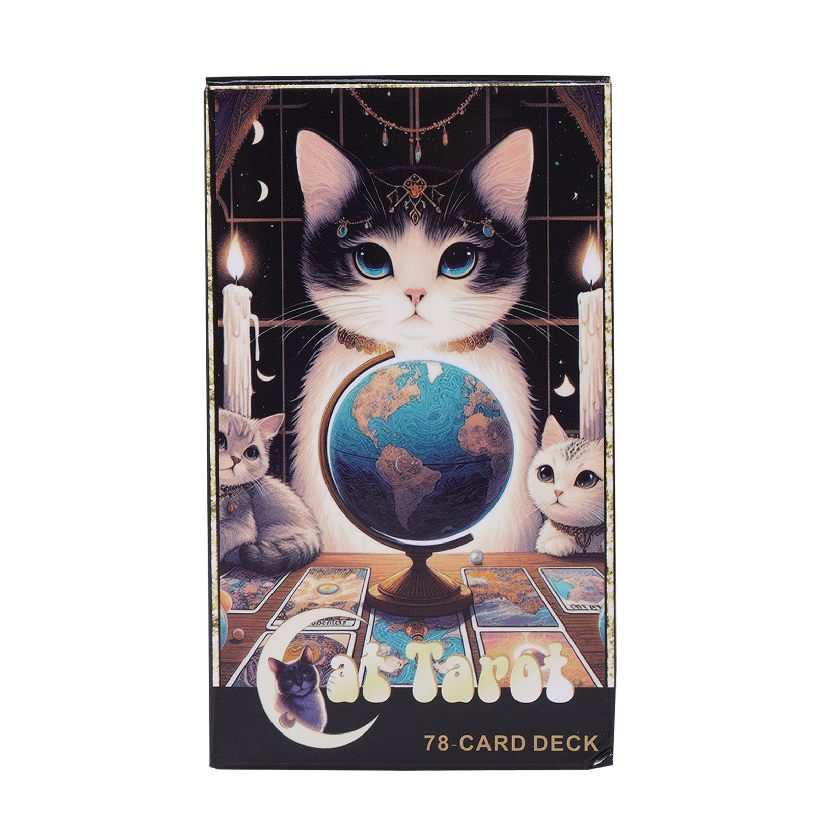 Cat Tarot 78 Cards Brand New