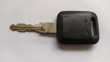 Original car key  AUDI - WITTE VELBERT