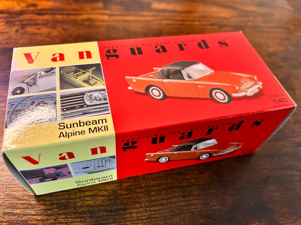 Vanguards Sunbeam Alpine MKII Carnival Red, VA 07000 Foto 4 de 4