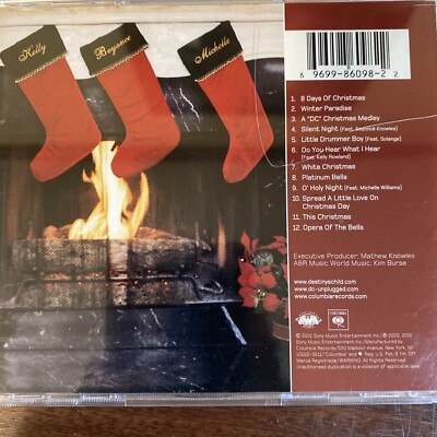 8 Days of Christmas [CD] Destiny's Child; Beyonce and Kelly