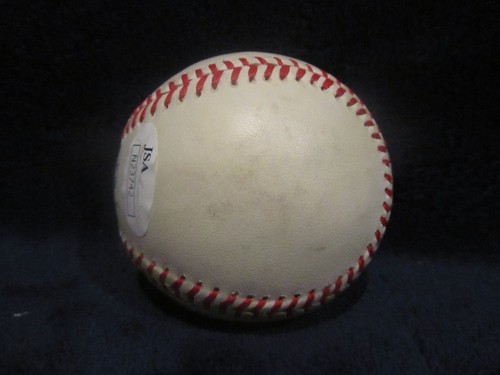 Fay Vincent Autographed Official American League (Brown) Baseball - JSA Cert - Picture 6 of 9