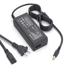 12V 5A Sceptre Monitor Power Cord AC Adapter for Sceptre EC Series 35" 32" 30...