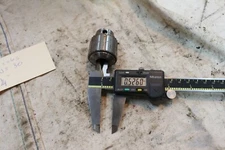 Jacobs No. 30 DRILL CHUCK, 1/4" smooth bore, used