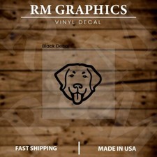 Labrador  Dog  Animal  Pet  Vinyl Sticker Decal for Window Laptop Car