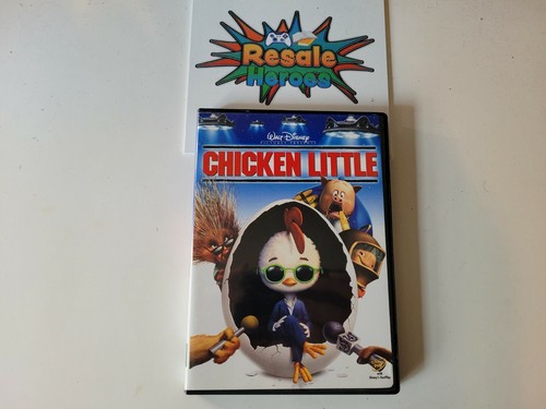 Chicken Little DVD