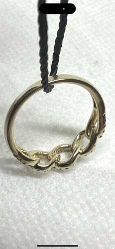 LeVian 14k Honey Gold Chocolate & White 0.36 CT Diamond Size 7 Ring NWT NIP Tag - Picture 12 of 17