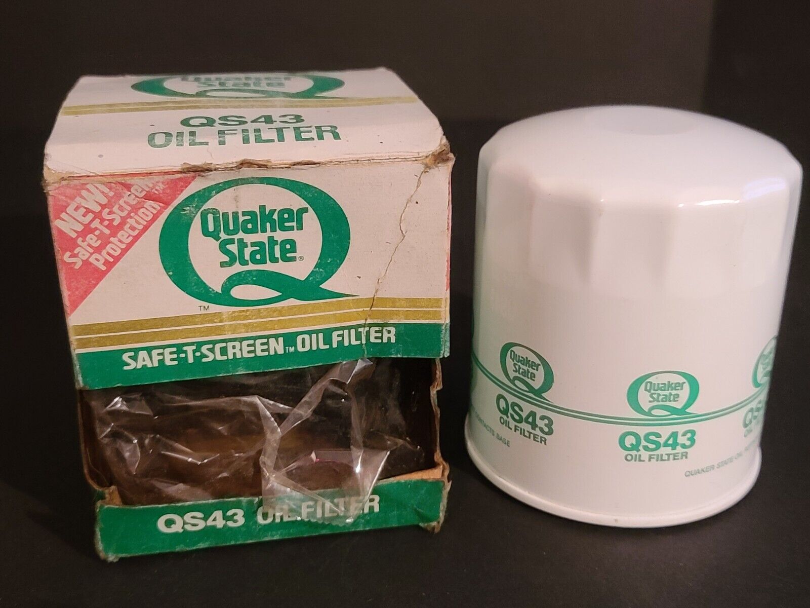 NEW Quaker State Oil Filter QS43 for 73-81 CHRYSLER TOWN & COUNTRY