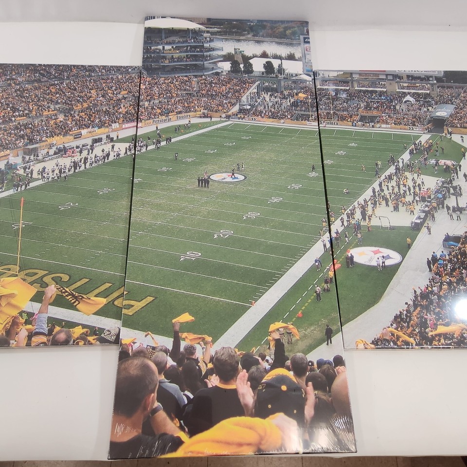 Pittsburgh Steelers 5Piece Canvas Wall Art Picture Photo NFL Football
