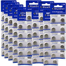 100 PCS LR1130 AG10 389 Alkaline Battery 1.5V Watch Calculator USA FREE SHIP