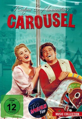 DVD NEU/OVP - Carousel (Karussell) (1956) - Gordon MacRae & Shirley Jones 