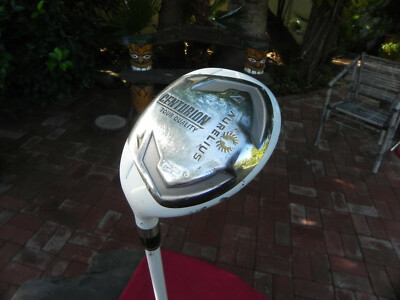LH, Aurelius CENTURION 22* #4 Hybrid, GRAPHITE X-Flex Shaft L. 40''