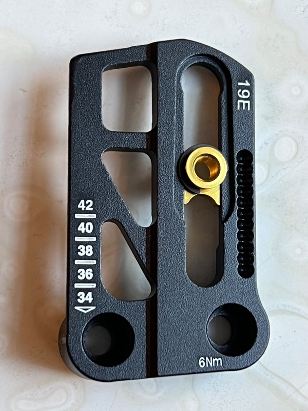 E-Thirteen XCX Backplate Shimano E-Type / SRAM S3