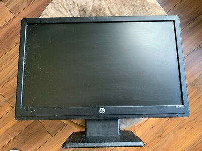 مانیتور ۱۹ اینچ hp lv1911 واید LED|قطعات و لوازم جانبی|تهران، ایرانشهر
