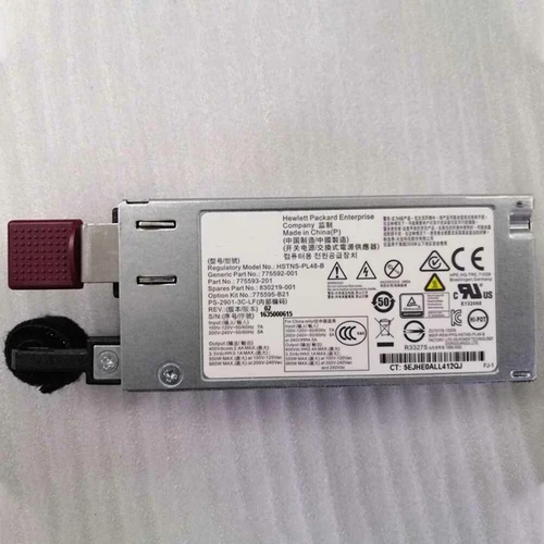 For HP DL20 160 G9 900W Power Supply 775595-B21 775592-001 HSTNS-PL48 B