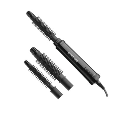 Efalock Airstyler 3Style mit auswechselbaren Aufsätzen Profi Haarstyling