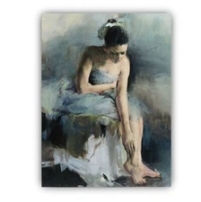 The Answer Framed Canvas Stretched Ready to Hang 50x40 Home decor Gift.