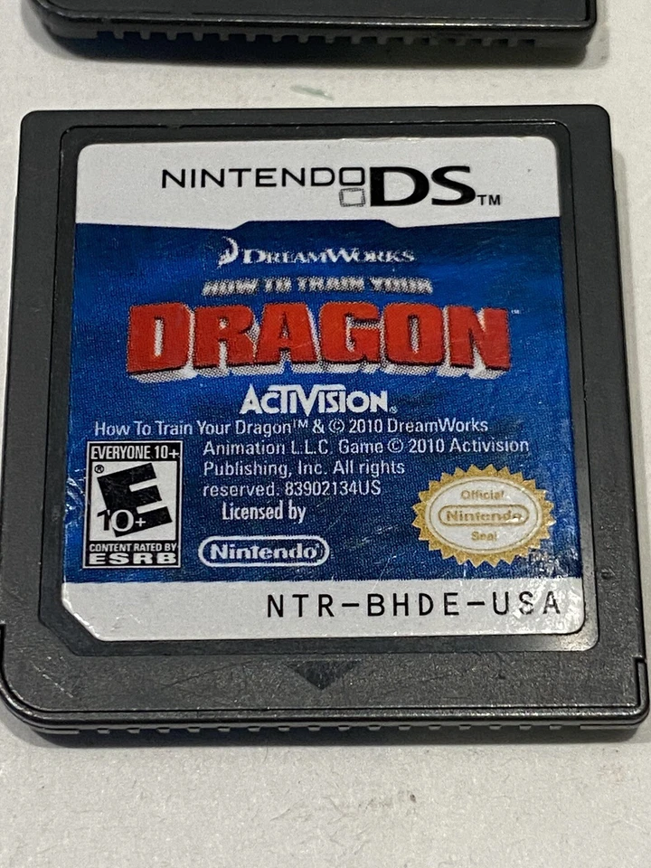 Nintendo DS  Video Game Lot Sims Kingdom Lego Batman Pirates Of Caribbean Drago - Image 4 of 4