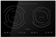 Empava Horizontal Electric Stove Induction Cooktop with 2 Burner EMPV-IDC12B2