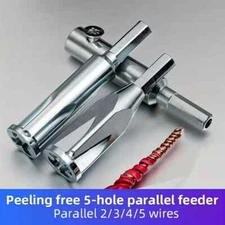 Wire Twisting Tool Wire Stripper and Twist Wire Tool for Power Drill Drivers New