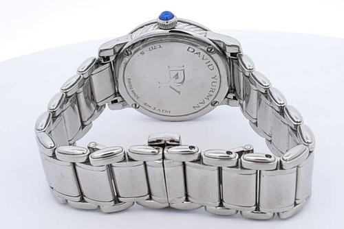 David Yurman Stainless Steel Watch 29mm Eb0224pxzsa - Picture 5 of 10