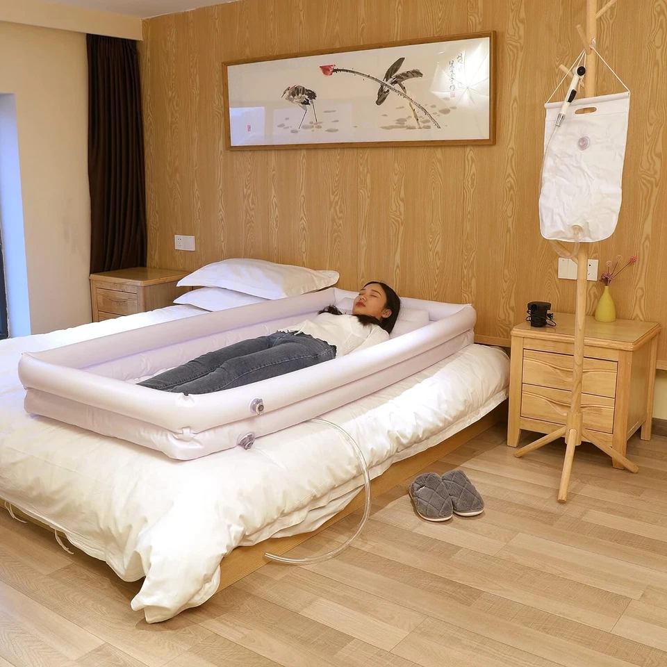 Portable Inflatable Bathtub for Bedridden Patients - Comfort & Safety Guaranteed - Image 3 of 4