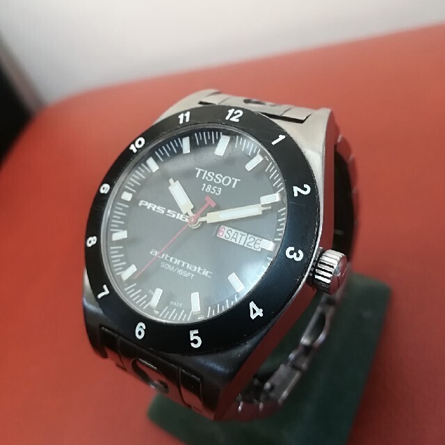 TISSOT PRS 516 クォーツ腕時計 Tissot PRS 516 Watch Automatic Day-Date Bracelet 39mm Men Swiss | eBay