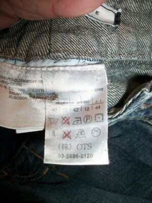Pantalon Jeans Sportmax Délavé Taille Basse Bootcut - Taille 42, Bleu, Pour Femme