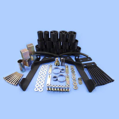 1997-2001 Dodge Ram 1500/2500/3500 3'' Full Body Lift Kit Front Rear 2WD 4WD